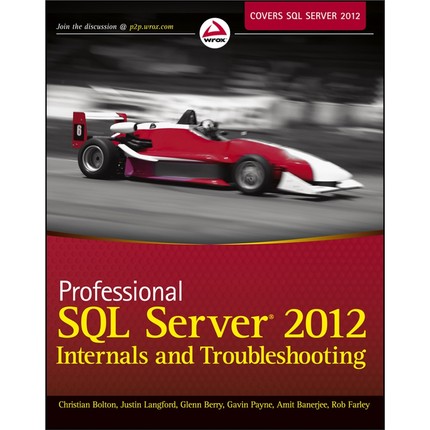 预订Professional SQL Server 2012 Internals and Troubleshooting