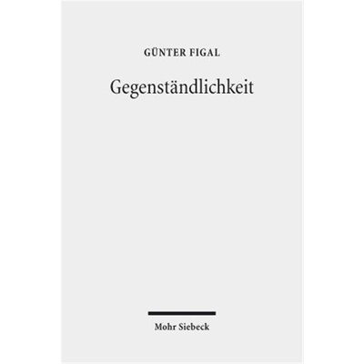预订不退不换德语Gegenständlichkeit:Das Hermeneutische und die Philosophie