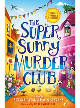 现货The Super Sunny Murder Club[9780008651763]