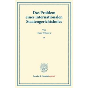 预订【德语】 Das Problem eines internationalen Staaten