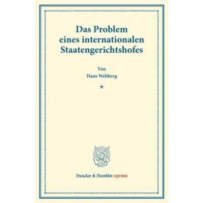 预订不退不换德语 Das Problem eines internationalen Staaten