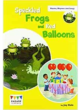 预订Speckled Frogs and Red Balloons:Levels 6-8