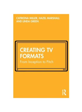 按需印刷不退不换TF Creating TV Formats[9780367506506]
