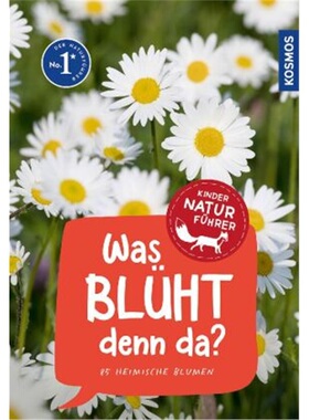 预订【德语】Was bluht denn da? Kindernaturfuhrer[9783440172469]