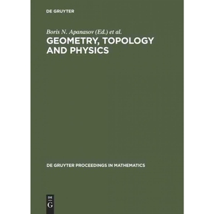 按需印刷DEG Geometry, Topology and Physics[9783110155945]