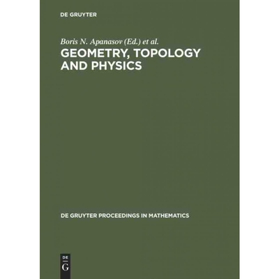 按需印刷DEG Geometry, Topology and Physics[9783110155945]