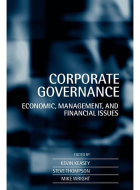 按需印刷Corporate Governance:Economic and Financial Issues[9780198289913]