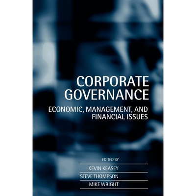 按需印刷Corporate Governance:Economic and Financial Issues[9780198289913]