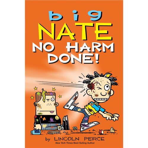 现货 大内特：没什么大不了的？ 大内特系列 Big Nate. No harm done!?(Big Nate Graphic Novels) 英文原版 上海外文 97988816024