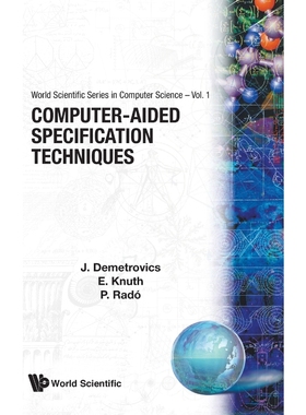 按需印刷Computer-Aided Specification Techniques[9789971978532]