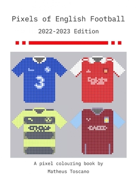 按需印刷Pixels of English Football - 2022/2023[9781471057151]