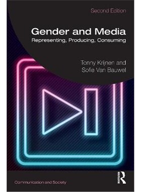 按需印刷Gender and Media:Representing, Producing, Consuming[9780367332099]