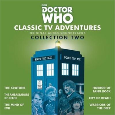 预订Doctor Who: Classic TV Adventures Collection Two:Six full-cast BBC TV soundtracks
