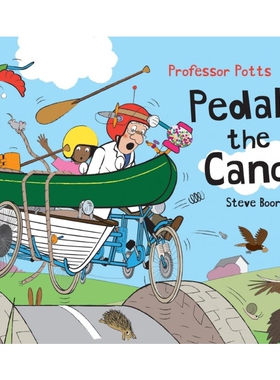 按需印刷Professor Potts Pedals the Canoe[9781800319653]