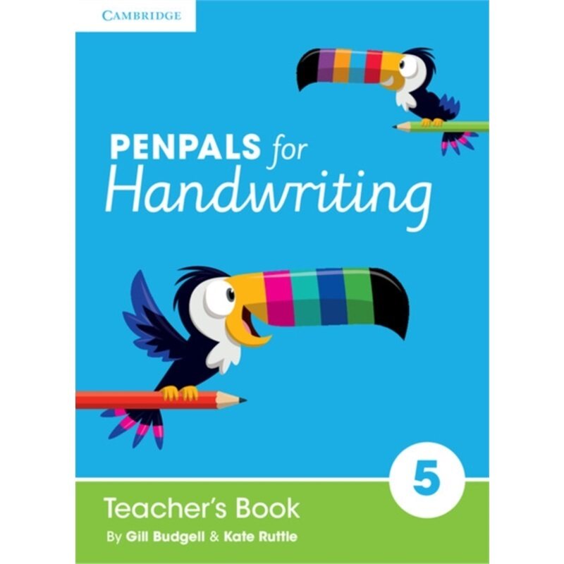 预订不退不换Penpals for Handwriting Year 5 Teacher's Book[9781845659998]