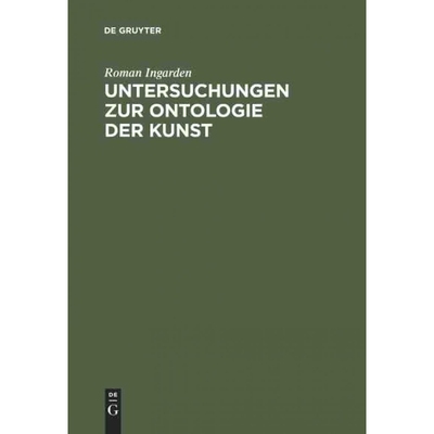 按需印刷不退不换DEG Untersuchungen zur Ontologie der Kunst[9783111167985]
