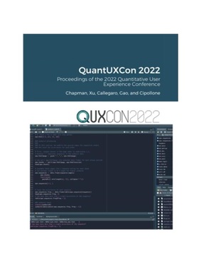 按需印刷Proceedings of the 2022 Quantitative User Experience Conference (QuantUXCon 202[9781387720064]