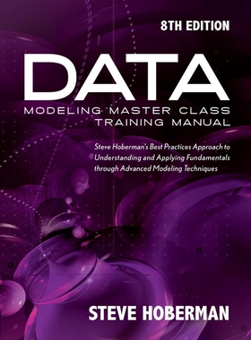按需印刷Data Modeling Master Class Training Manual[9781634622110]