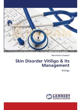 预订Skin Disorder Vitiligo & Its Management