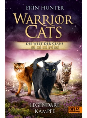 预订【德语】Warriors. Cats of the Clans[9783407758552]