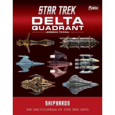 预订Star Trek Shipyards: The Delta Quadrant Vol. 2 - Ledosian to Zahl