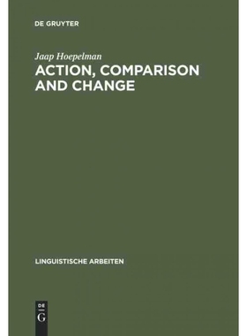 按需印刷DEG Action, Comparison and Change[9783484301702]