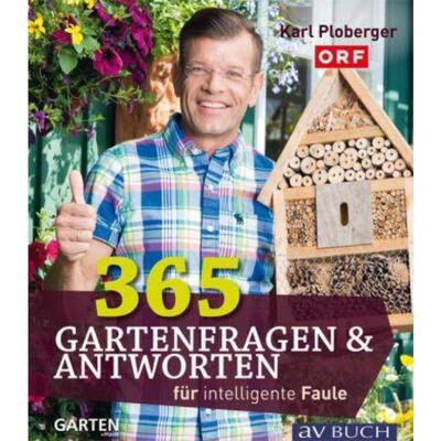 预订【德语】 365 Gartenfragen & Antworten:für intelligente Faule
