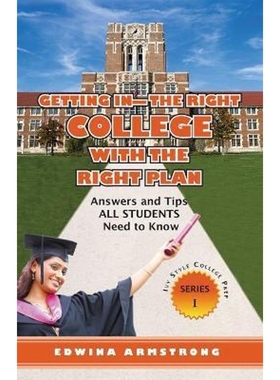 按需印刷Getting In- The Right College with the Right Plan[9780578640488]