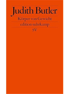 预订【德语】Korper von Gewicht