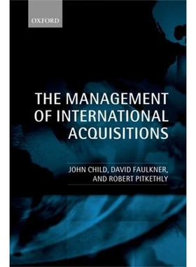 按需印刷The Management of International Acquisitions[9780199267101]