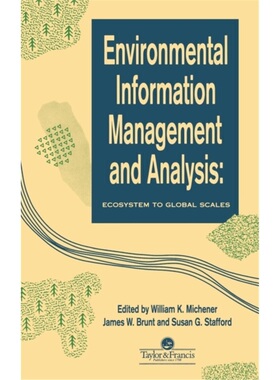 预订不退不换Environmental Information Management And Analysis[9780748401239]