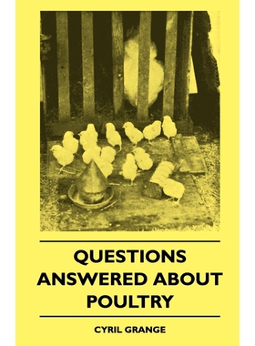 按需印刷不退不换Questions Answered About Poultry[9781445509464]