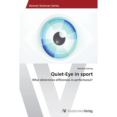 按需印刷Quiet-Eye in sport[9783639479577]