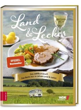 预订【德语】 Land & lecker - das Jubiläumsbuch:10 Jahre Land & lecker. Unsere Landfrau