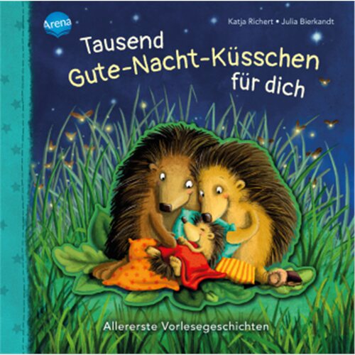 预订不退不换德语Tausend Gute-Nacht-Kusschen fur dich[9783401714684]