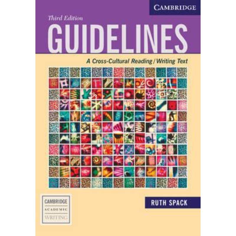 预订guidelines:a cross-cultural reading/writing text