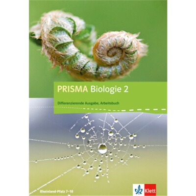 预订【德语】 PRISMA Biologie 2. Differenzierende Ausgabe Rheinland-Pfalz[9783120683278]