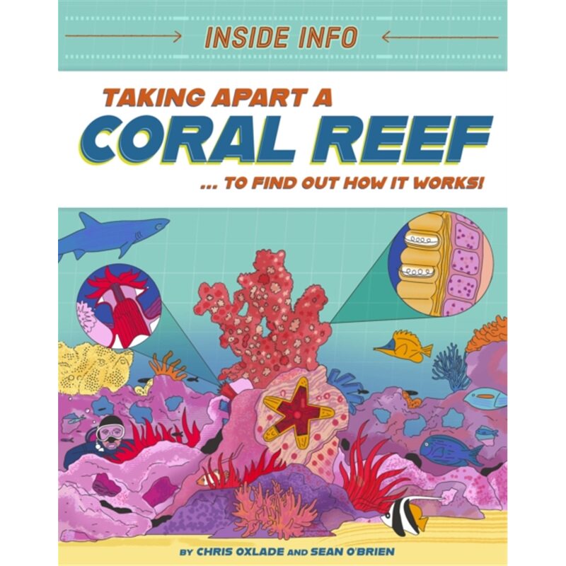预订不退不换Inside Info: Taking Apart a Coral Reef[9781526327161]
