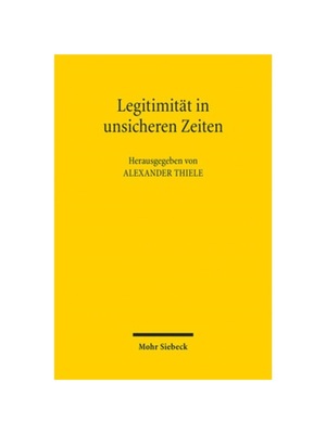 预订【德语】Legitimit?t in unsicheren Zeiten:Der demokratische Verfassungsstaat in der Krise?