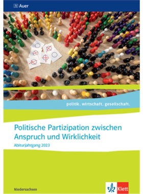 预订【德语】 Politische Partizipation zwischen Anspruch und Wirklichkeit. Abiturjah[9783120072102]