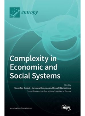 按需印刷Complexity in Economic and Social Systems[9783036507941]