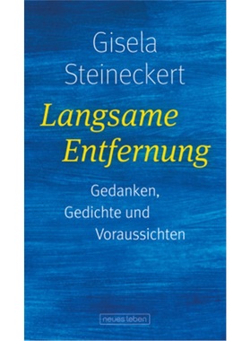 预订【德语】Langsame Entfernung[9783355018999]