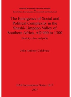 按需印刷不退不换The Emergence of Social and Political Complexity