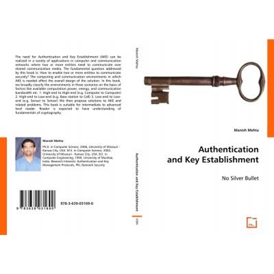 按需印刷Authentication and Key Establishment[9783639031690]