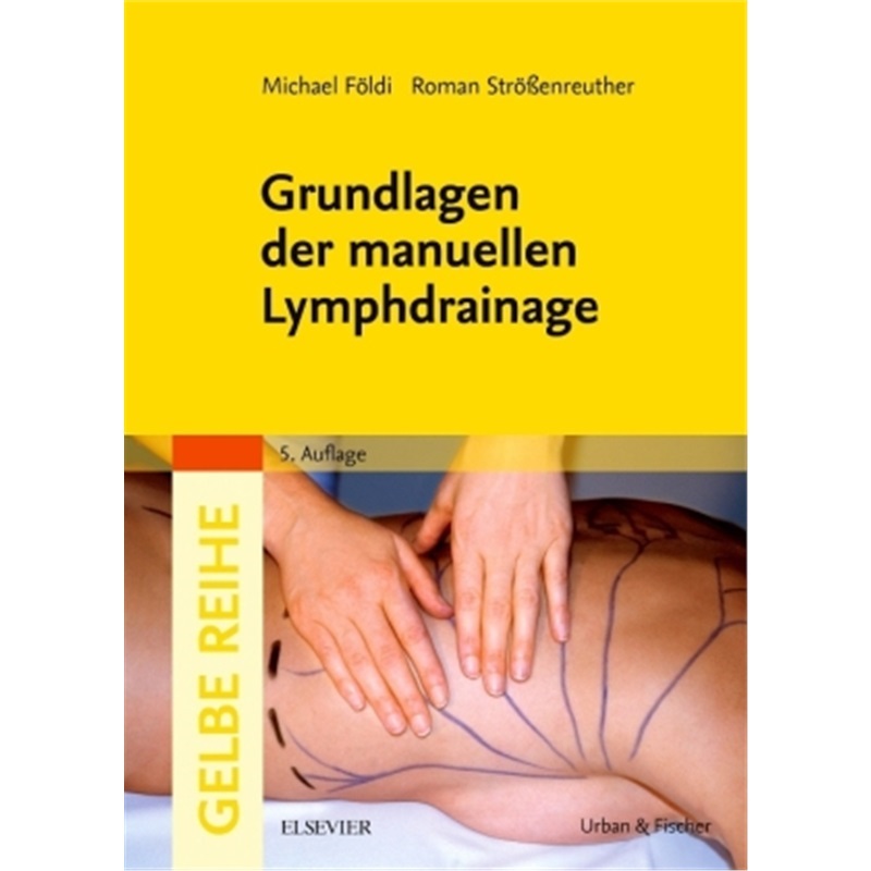 预订【德语】Grundlagen der manuellen Lymphdrainage[9783437453656]