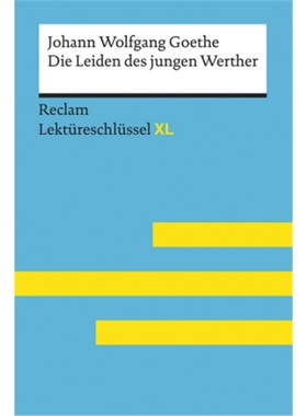 预订【德语】 Johann Wolfgang Goethe: Die Leiden des jungen Werther[9783150154601]