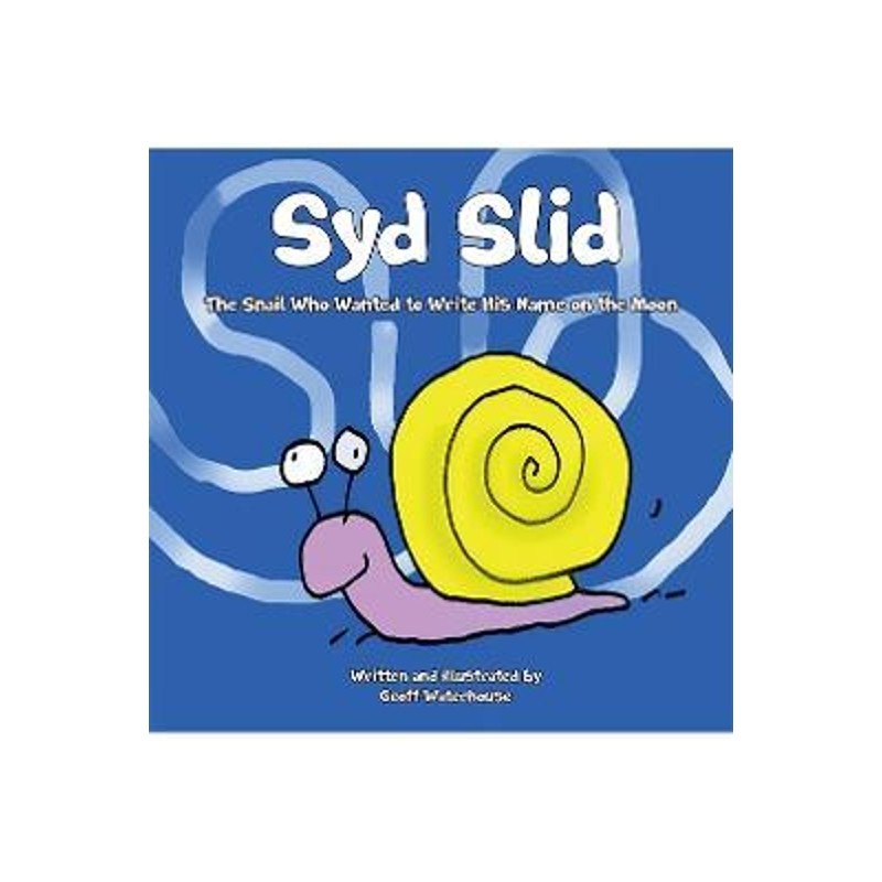预订syd slid:the snail who wanted to write his name on the moon