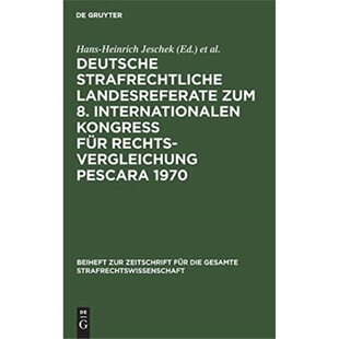 预订不退不换德语 Deutsche strafrechtliche Landesreferate z
