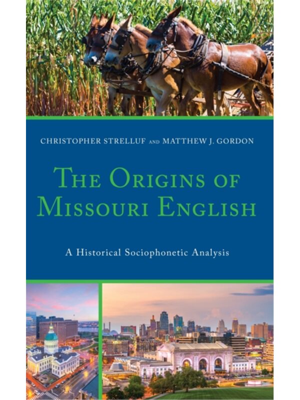按需印刷不退不换The Origins of Missouri English