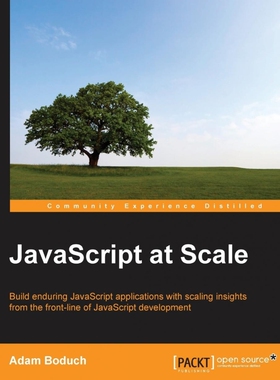 按需印刷不退不换JavaScript at Scale[9781785282157]
